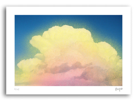 Arc en nuages