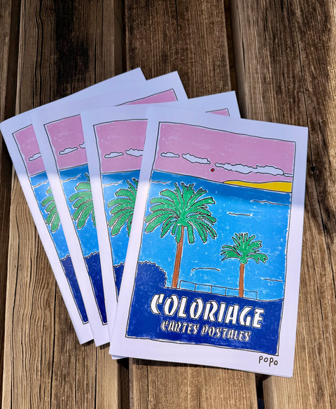 Cahier de coloriage